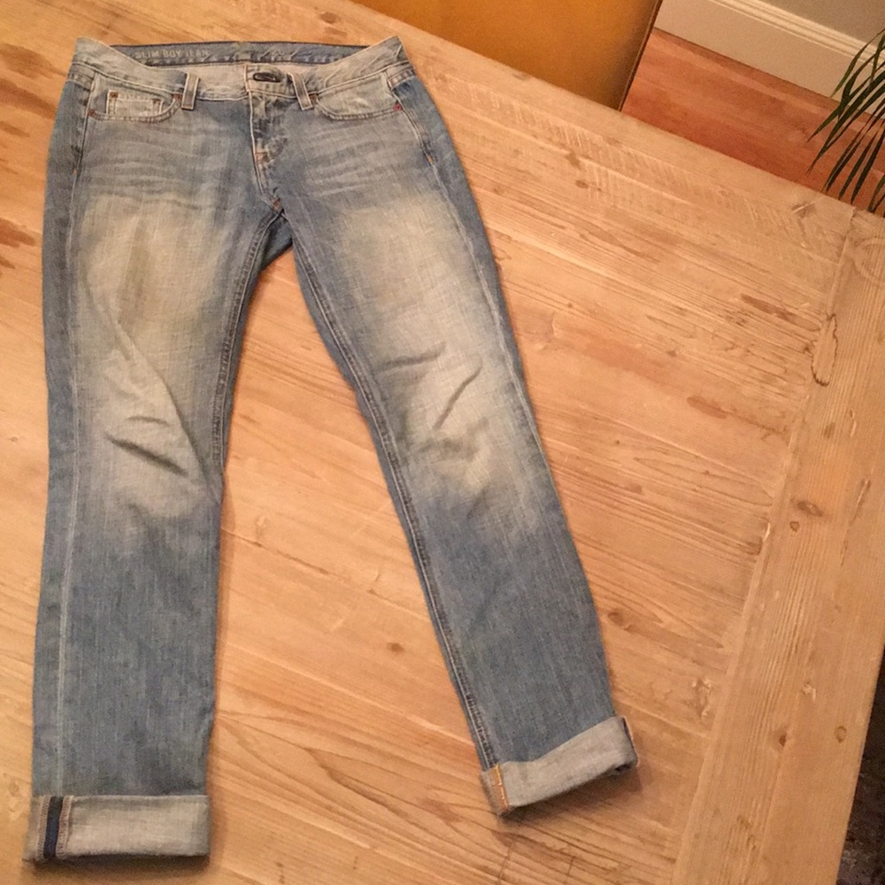 Jcrew boyfriend jeans